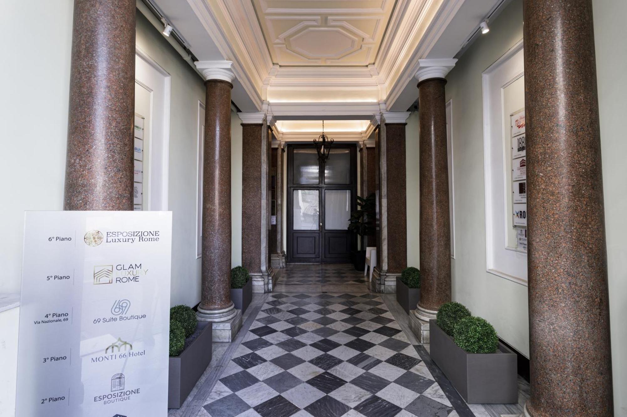 Glam Luxury Rome — Foto’s 1